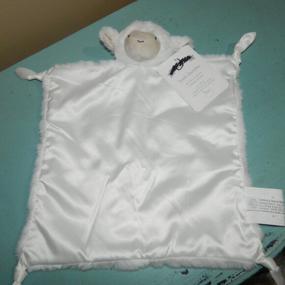 Pottery Barn Kids Lamb Thumbie (UU-17) - Picture 1 of 3